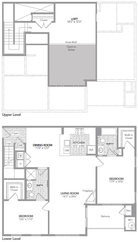 Floorplan - The Elms at Shannon's Glen