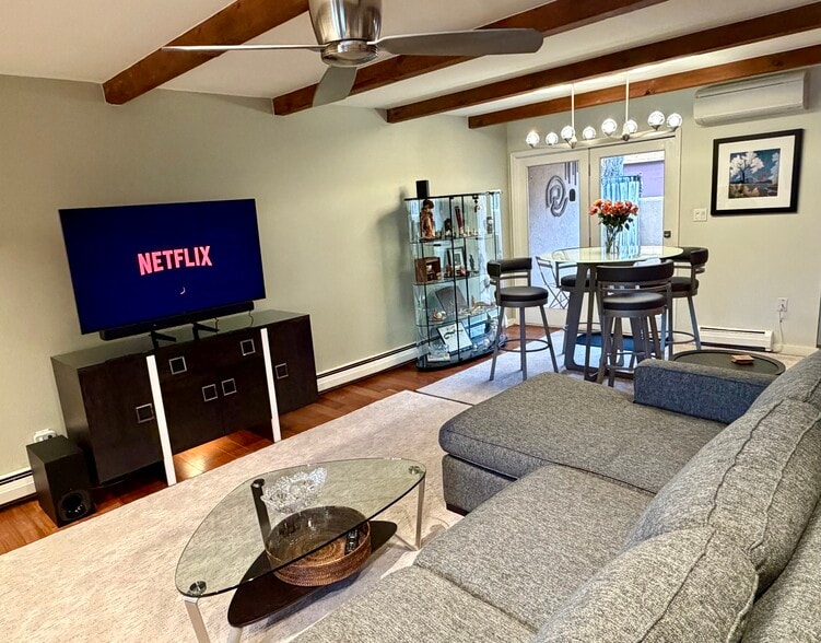 50" Sony TV with surround sound - 615 Bishops Lodge Rd