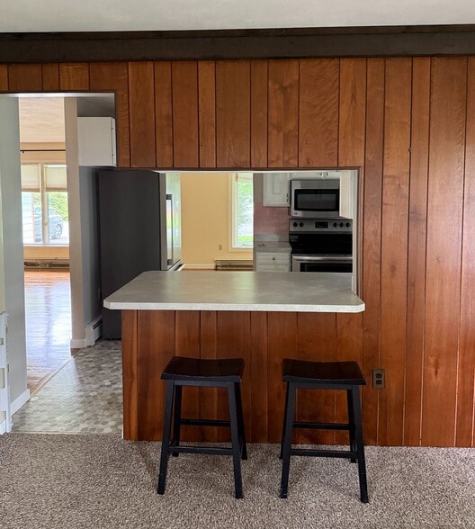 Family Room to Kitchen - 39 Baylis St