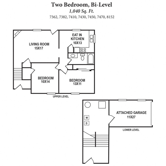 Floorplan - The Villas at Kingswood