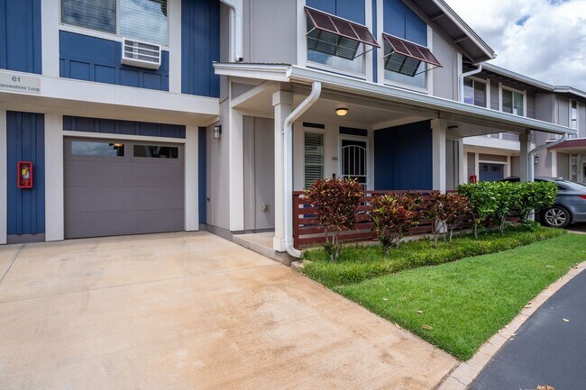 Building Photo - Fully Furnished Townhome with Garage, 3 bedroom/2.5 Bathroom at Kamalani Flats
