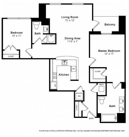 Floorplan - The Manhattan by Windsor