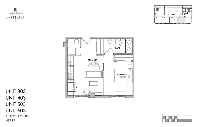 Floorplan - Gotham North