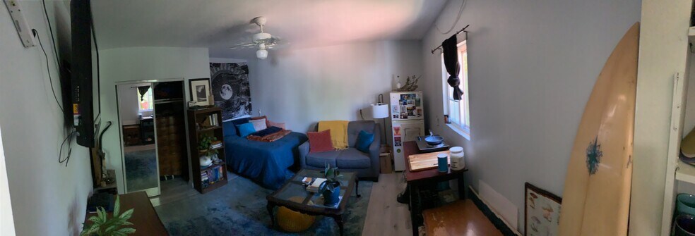 This is an example of the layout from a previous tenant. - 5029 Douglas Ln