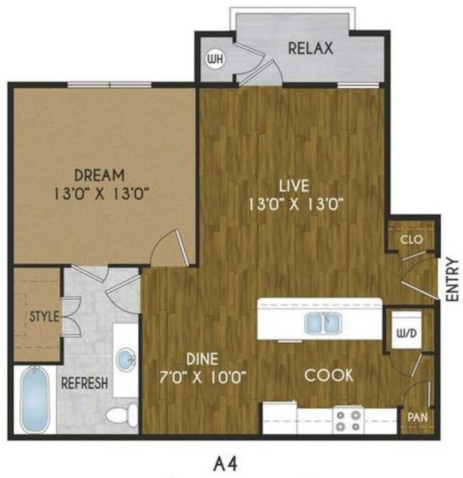 Floorplan - Trillium Terrace