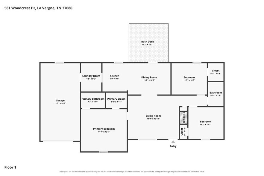 Building Photo - 581 Woodcrest Dr