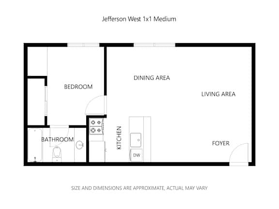 Floorplan - Jefferson West