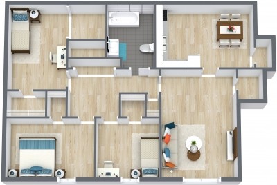 Floorplan - Arbor Creek