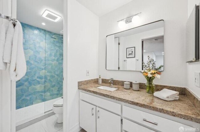 Bathroom with separate sink - 5320 Diamond Heights Blvd