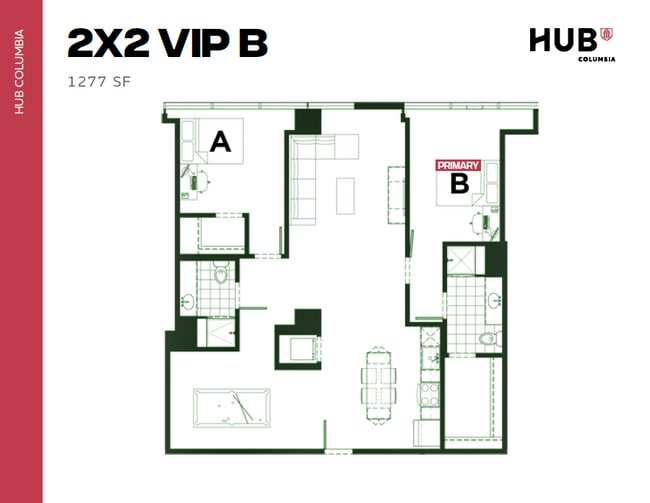 2x2 VIP B - Hub Columbia