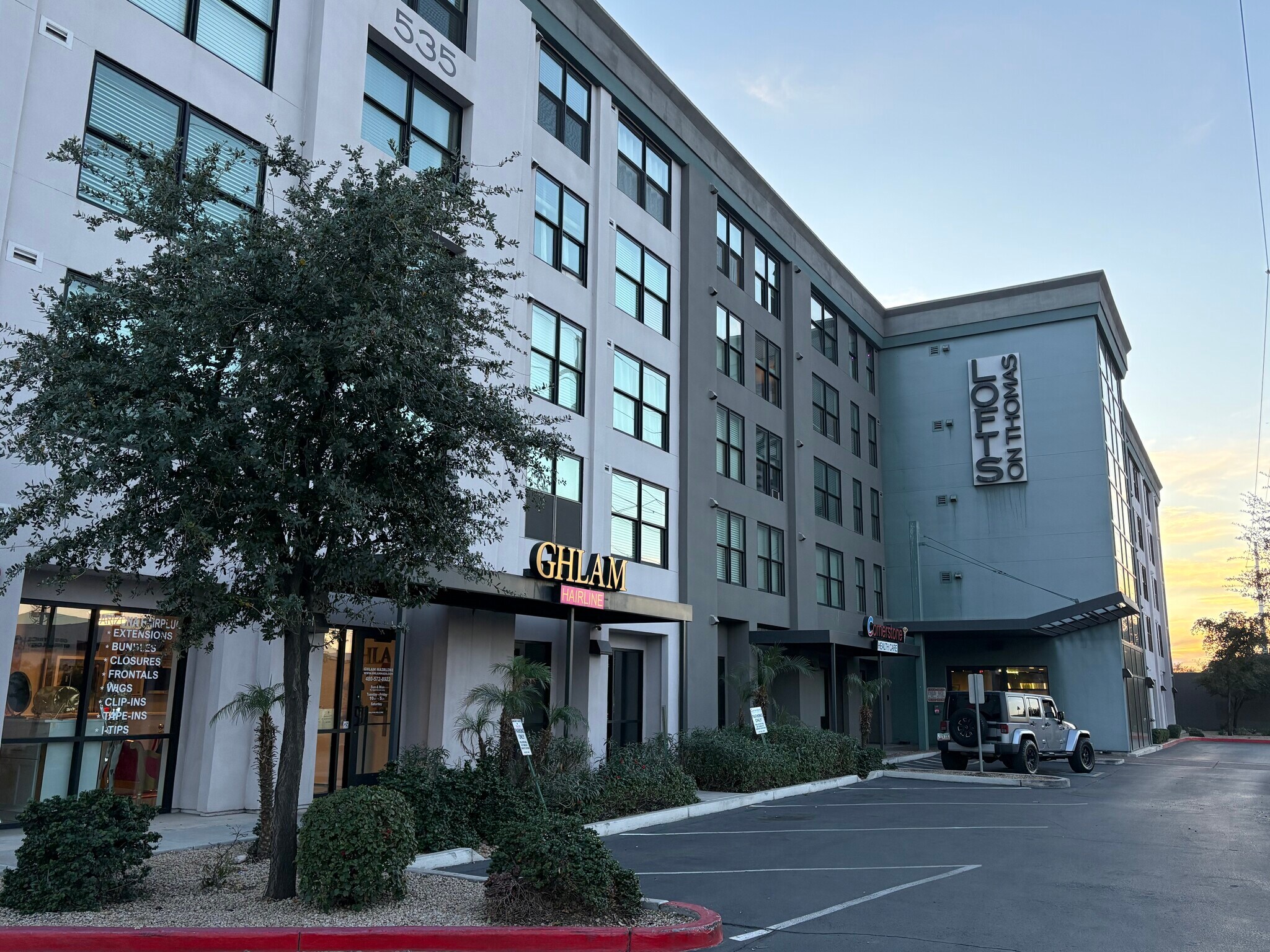 Exterior - 535 W Thomas Rd