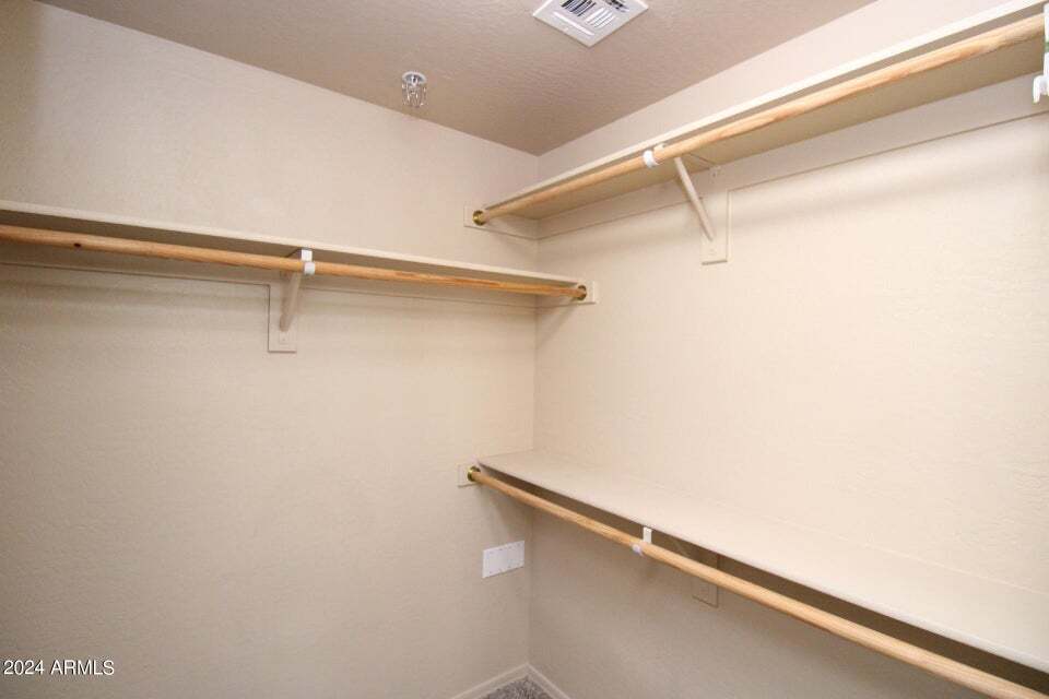 master bedroom walk-in closet - 3250 W Greenway Rd