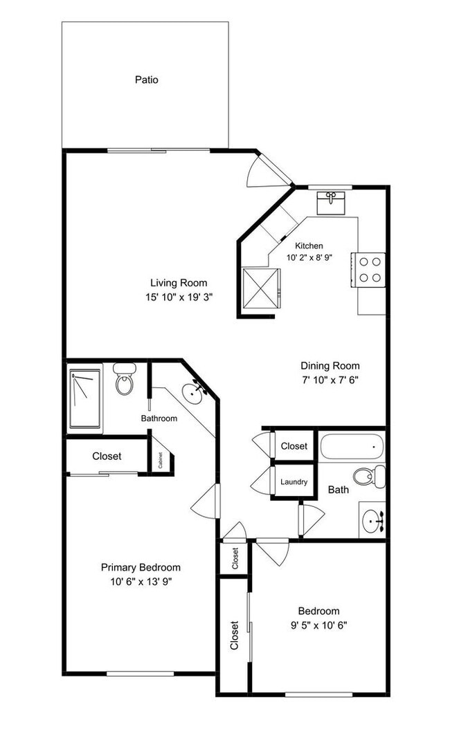 Building Photo - Updated 2 Bedroom /2 Bath Condo in New Hor...