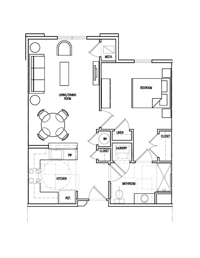 1F - Perryman Station Senior Apartments, 62+