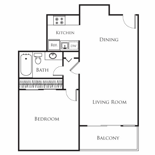 Floorplan - 55 West Fifth