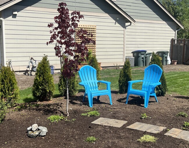 Backyard - 718 Violet Ln