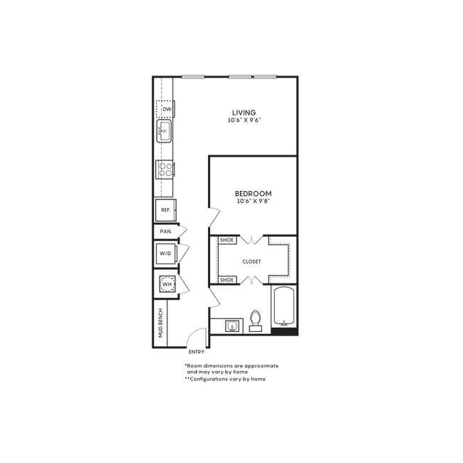 Floorplan - Southerly LoSo