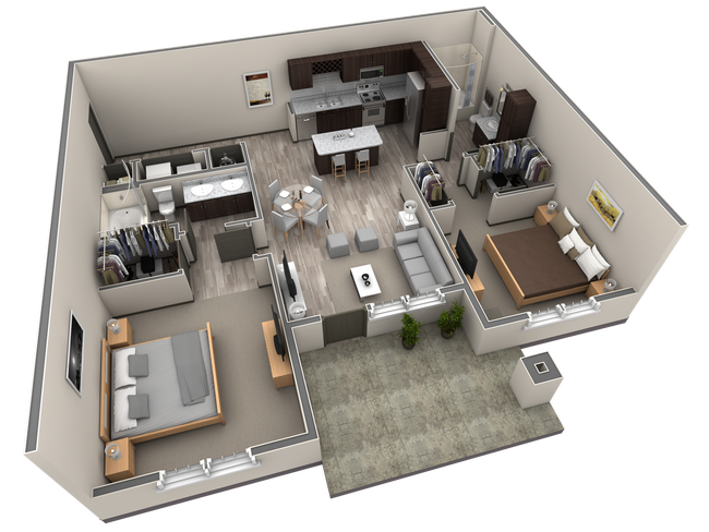 Floorplan - Springs at Eastmark