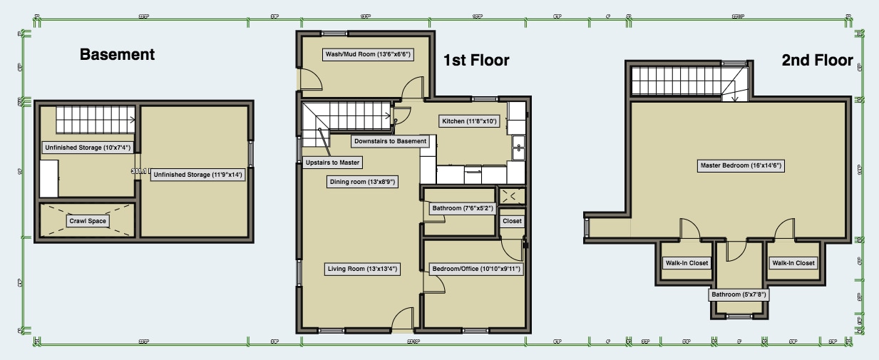 Floorplan - 639 Osceola St