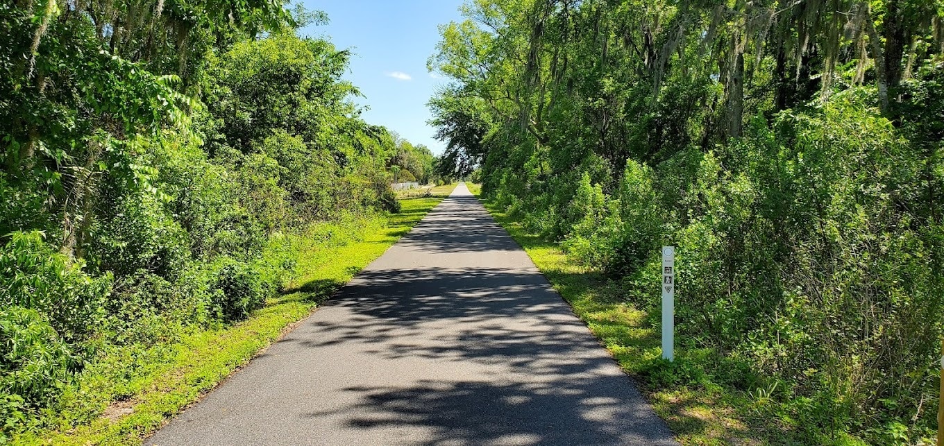 St Aug to Palatka Bike Trail - 201 W Vivian Dr