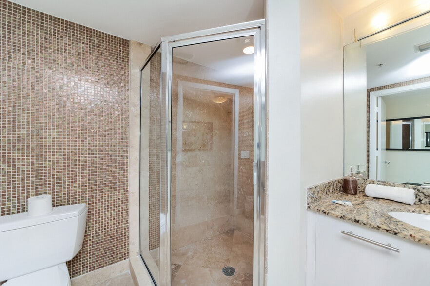 Guest bathroom downstairs - 41 SE 5th St
