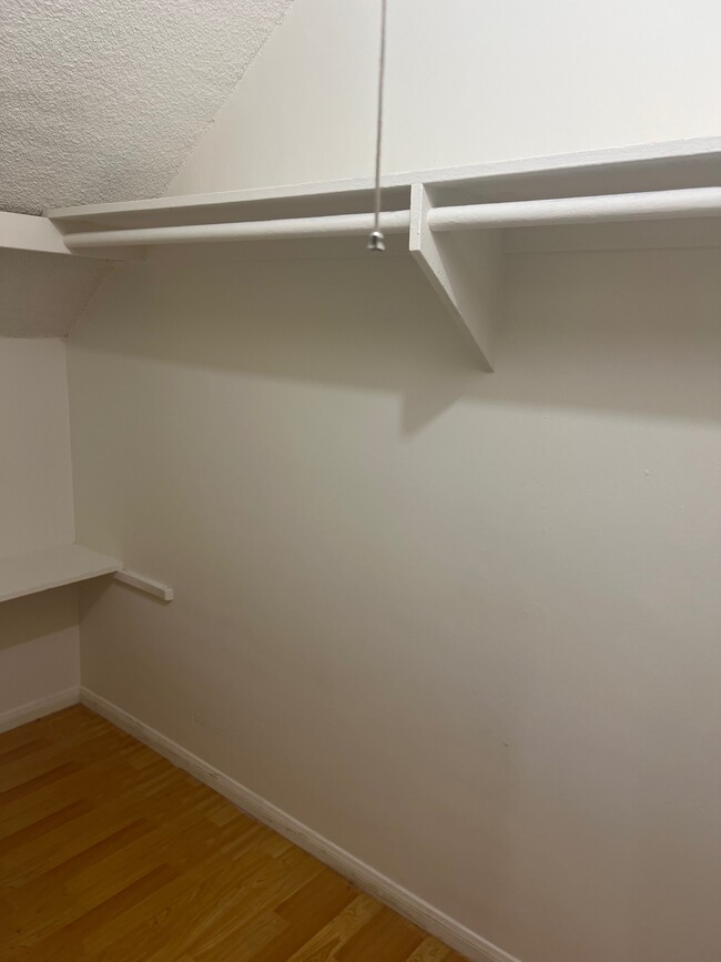 Closet in living room - 1937 S Bedford St