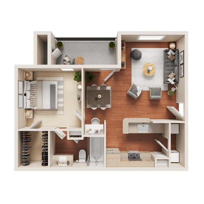 Floorplan - Escalante