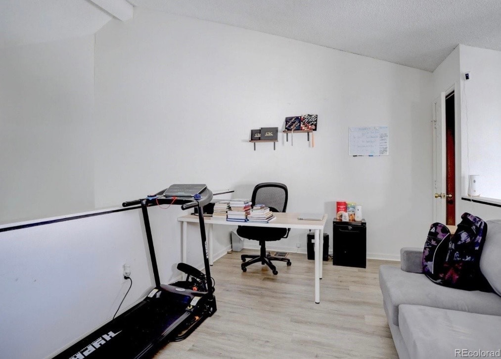 Upper level Loft Area/Office Space - 11115 E Alameda Ave