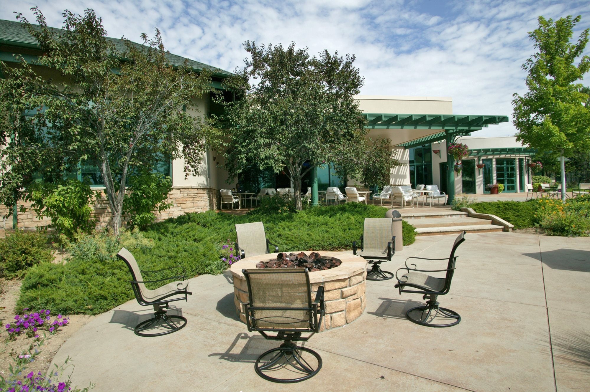 BBQ and Outdoor Seating - 6506 Silver Mesa Dr