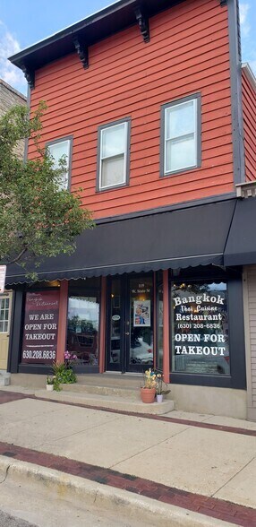 Exterior Building - 119 W State St