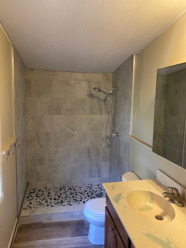 Walk-in Shower - 204 Romero St