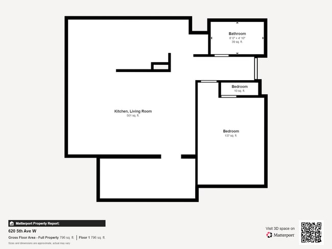 Floorplan - Residence 620
