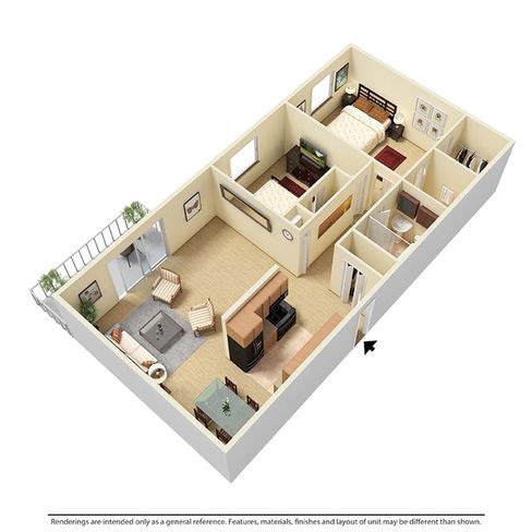 Floorplan - Westbrook Village