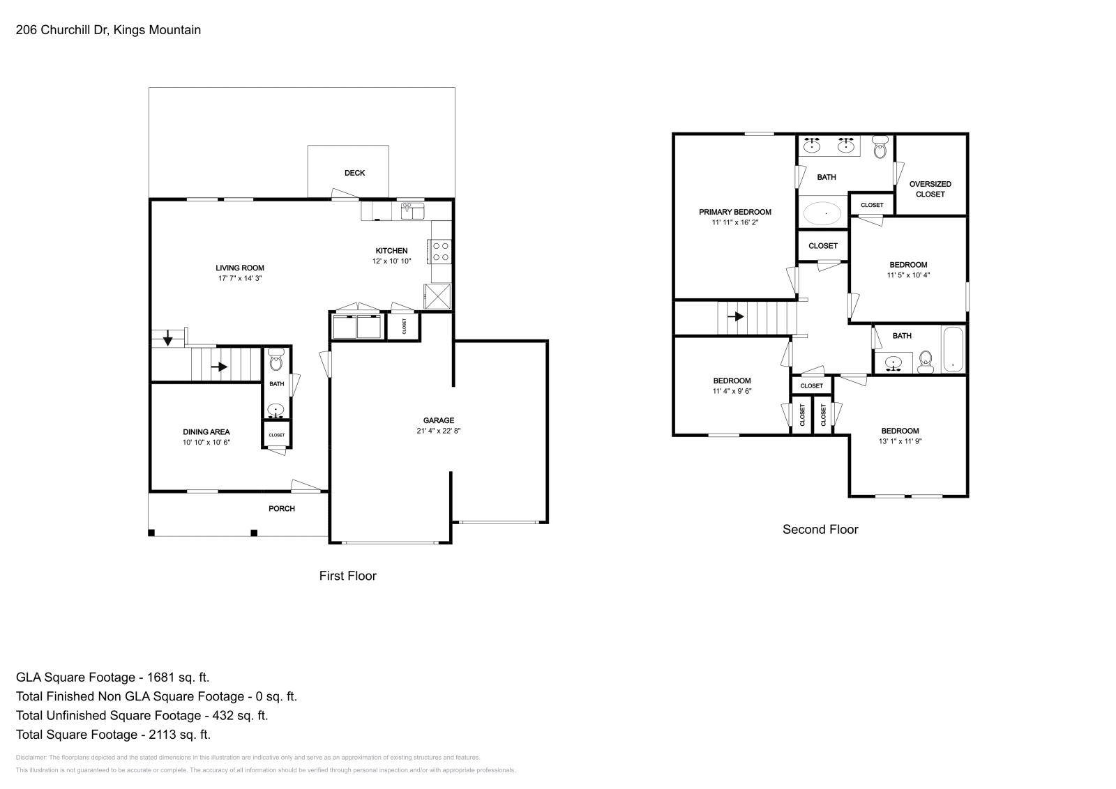 Building Photo - 206 Churchill Dr