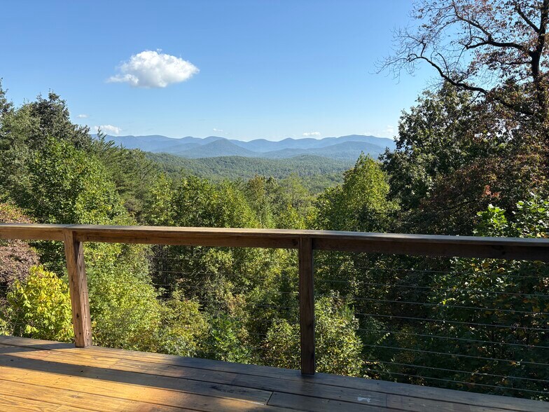 View from deck - 86 Yonah Vw