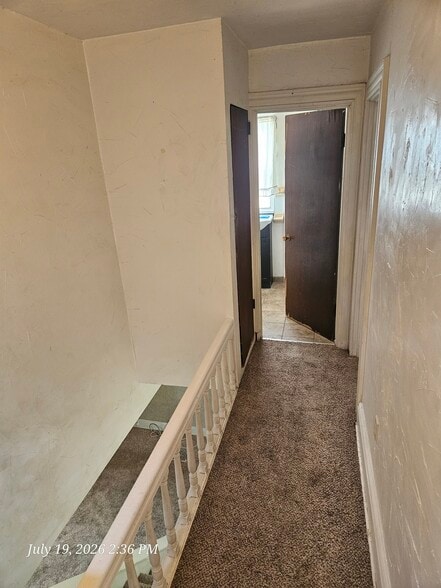 Upstairs Hallway - 1134 Trost Ave