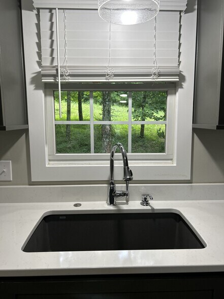 Gorgeous view from the kitchen sink - 12411 New Bowling Green Rd