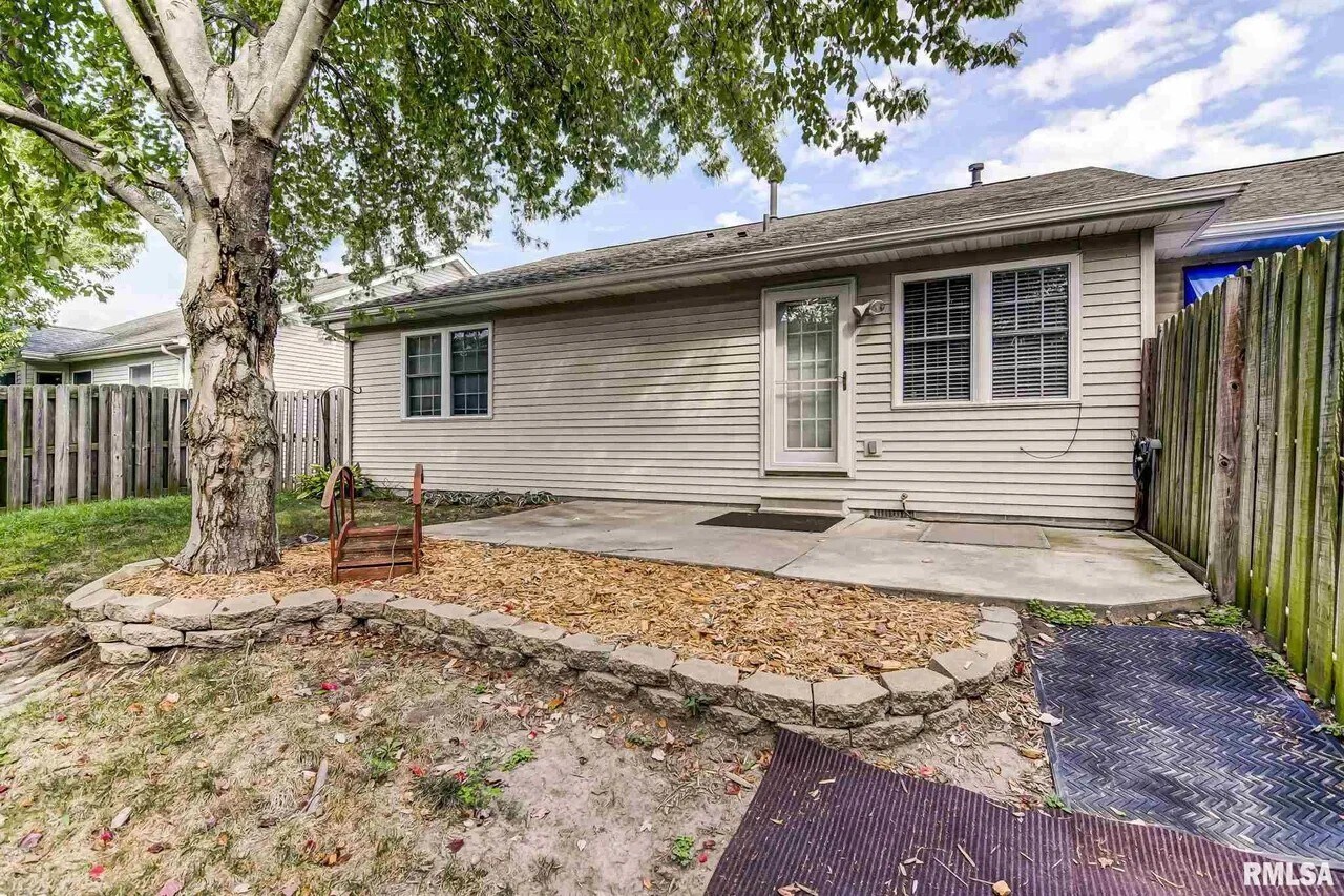 Back Door off Kitchen to Backyard - 3209 Sequoia Dr