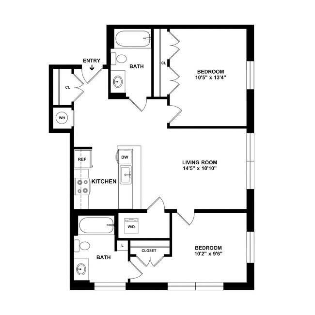 Floorplan - Cedar Broad