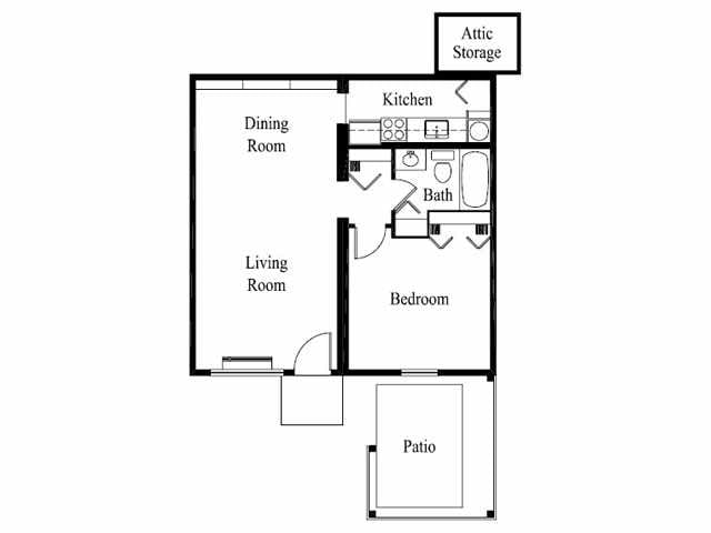 Floorplan - Windwood Apartments