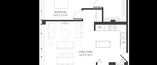 Floorplan - Webster Square Condominiums