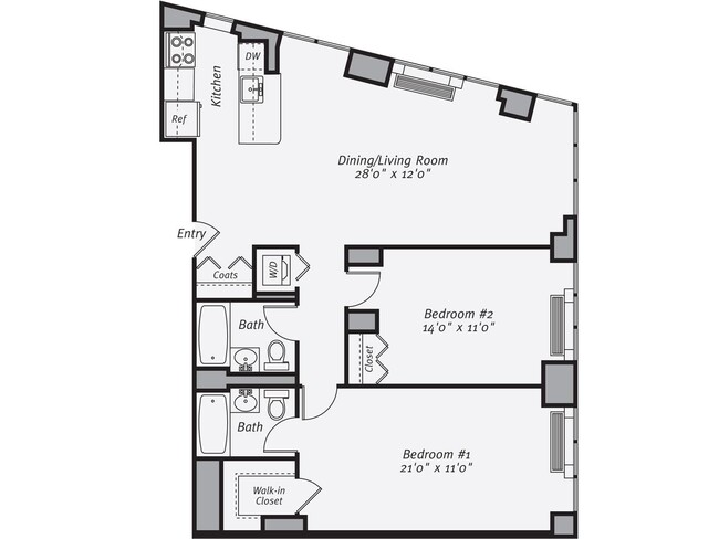 Floorplan - Avalon Bowery Place