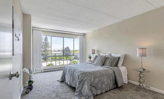 Building Photo - Spacious 1bdrm living room and bedroom with large picture windows bringing in lots of natural light.
