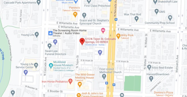 Building Photo - 515 N Tejon St