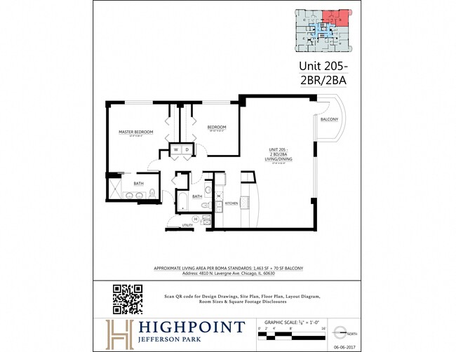 Floorplan - HIGHPOINT Jefferson Park