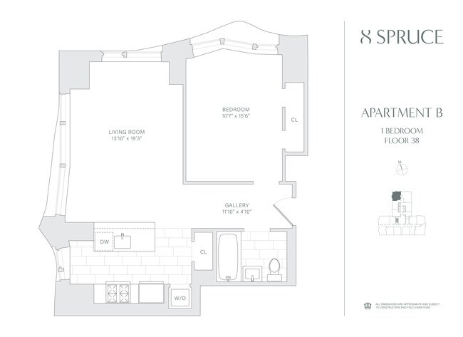 Floorplan - 8 Spruce
