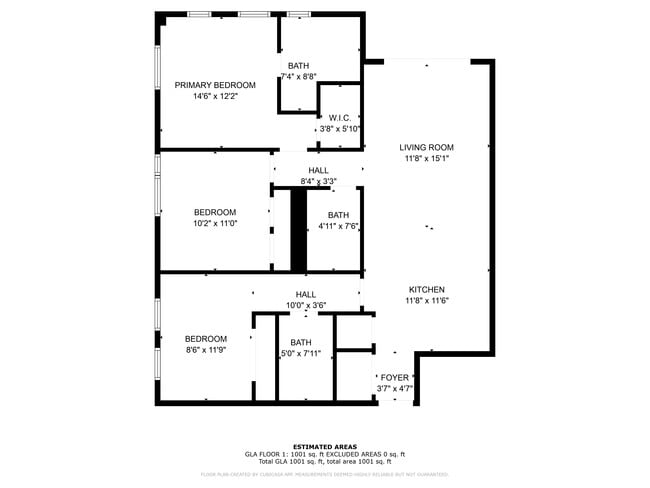 Floorplan - 3612-3614 Haverford Ave