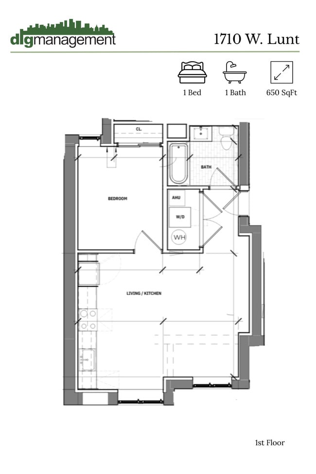 101 FP - 1710 W Lunt
