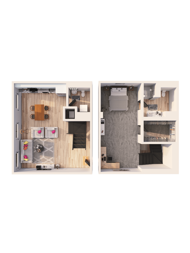Floorplan - Roosevelt Lofts