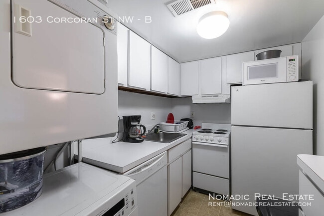 Building Photo - 1603 Corcoran St NW